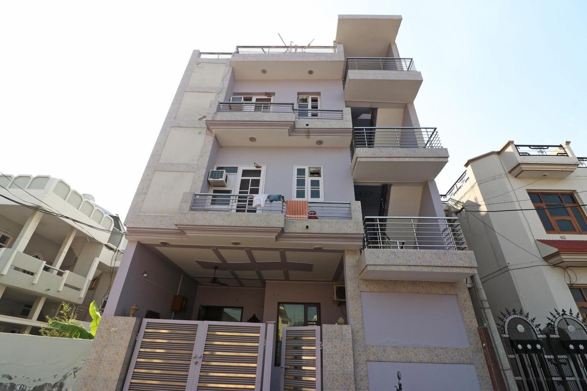 Oyo Flagship Mann Bed And Breakfast Rājpura Dış mekan fotoğraf